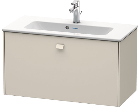 Módulo DURAVIT Brioso mural Compact 82,0 x 38,9 cm 1 extraíble para lavabo ME by Starck 234283