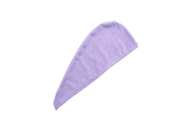 Gorro de secado rápido, morado, 60 x 25 cm, microfibra absorbente, paquete de 2. Nostalgia88