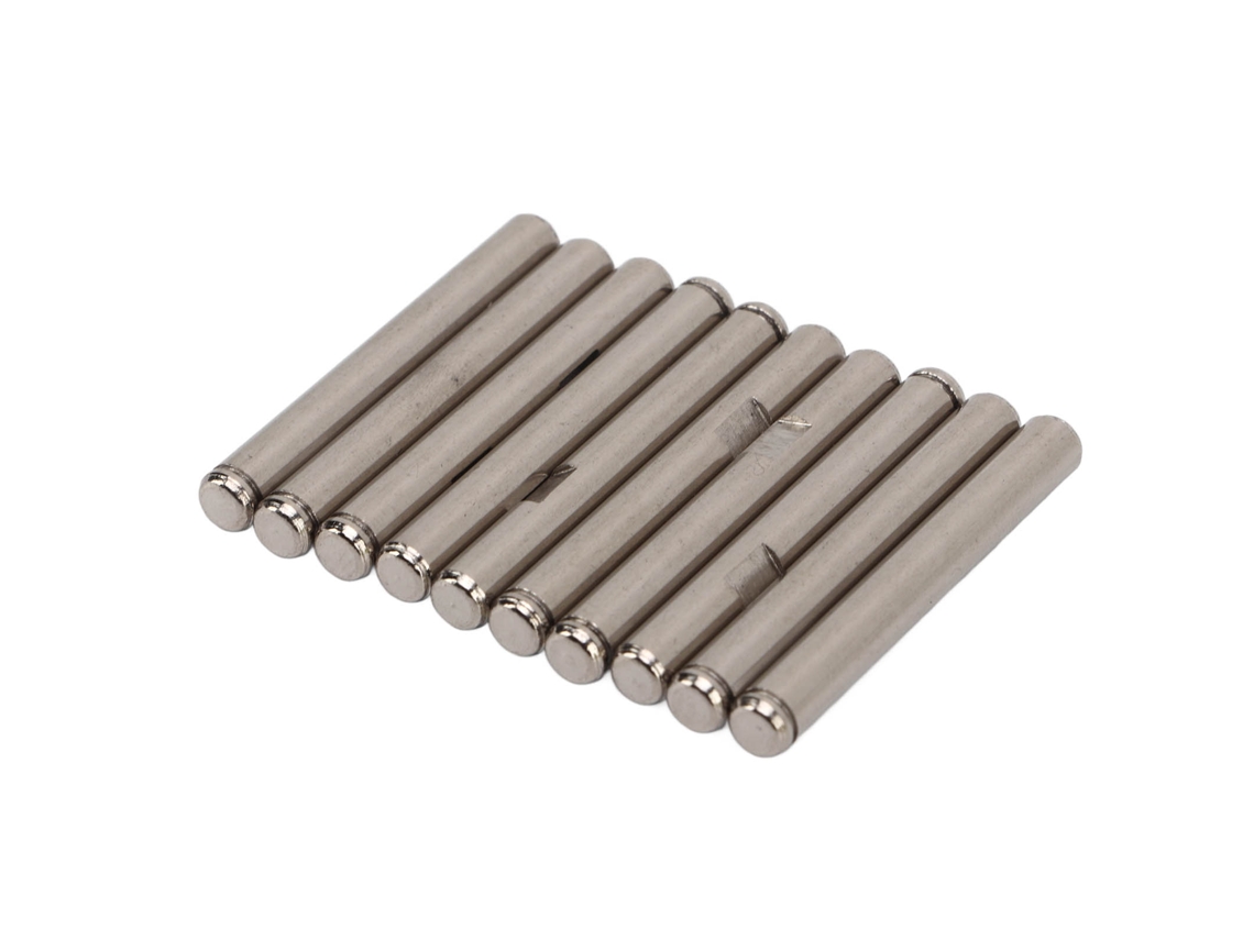 10 Ejes De Motor Rc De Acero Inoxidable, Lisos Y De Fácil Instalación Para Coches, Aviones Y Barcos.