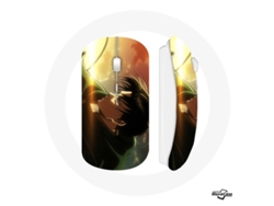 Ratón inalámbrico serie Attack On Titan Levi Ackerman Anime MANIACASE MANIACASE