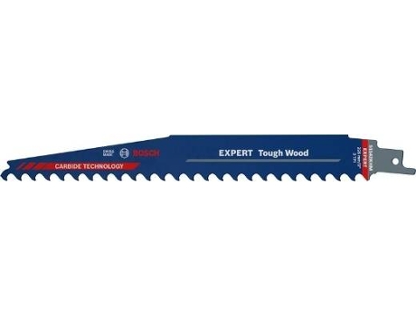 Hoja de Sierra de Sable BOSCH S 1142 Khm Expert ‘Tough Madera’ 10 Un