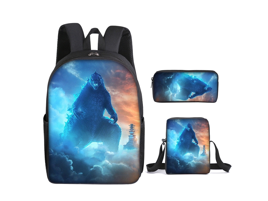 Conjunto de mochila escolar de tres piezas*