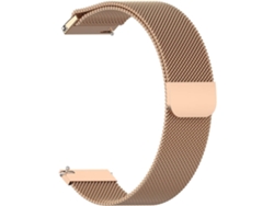 Pulseira Milanese (huawei Watch Gt 3 Active 42 Mm - Rosa)*