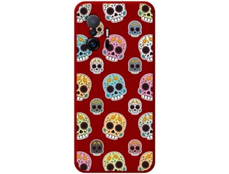 Carcasa Xiaomi 11T 5G / 11T Pro 5G TUMUNDOSMARTPHONE Catrina Rojo