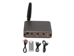 Receptor De Sonido Bluetooth Multifunción Con Unidad Usb, Función De Música Y Llamadas Manos Libres, Adaptador