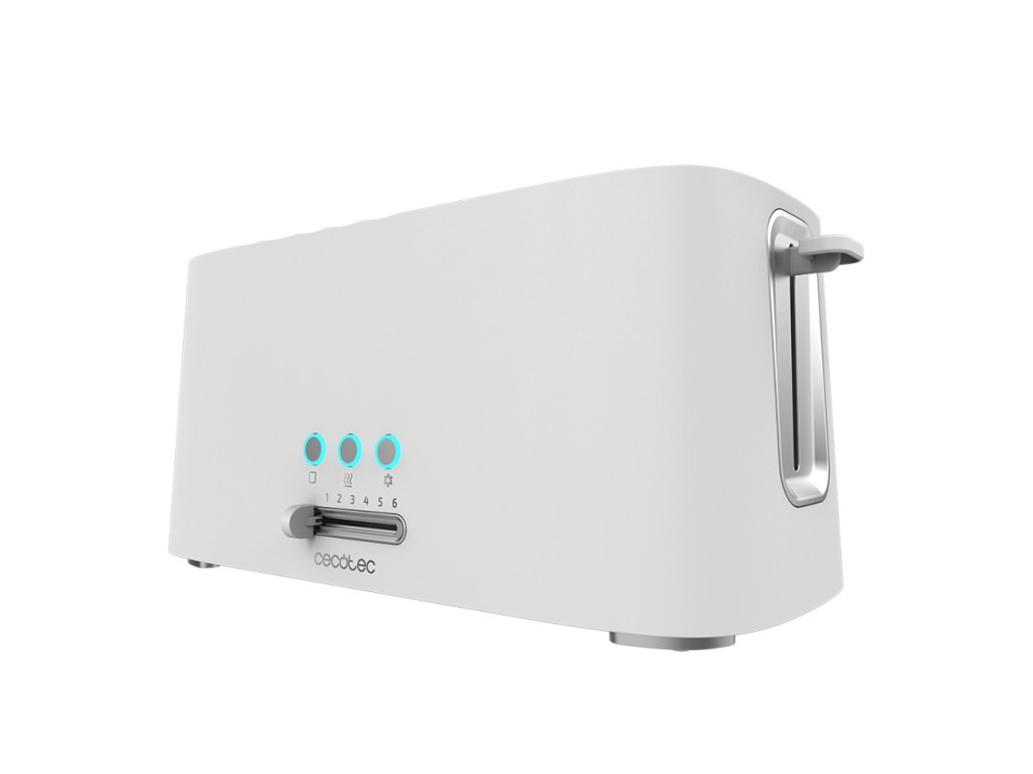 Tostadora Cecotec Toast&Taste 16000 Extra Doble 1630W