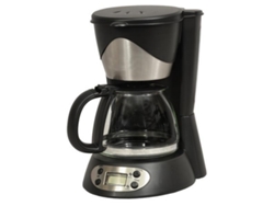 Cafetera de Filtro KITCHEN CHEF Programable para 6 Tazas 550 W Ksmd230T