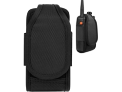 Estuche de radio con sistema MOLLE para el pecho, funda resistente para intercomunicadores Gokoco Walkie-Behind
