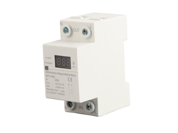 Dispositivo De Protección Automática Contra Sobretensión Y Subtensión De 230 V Y 40 A Con Reconexión Automática Para Montaje En Carril Din.