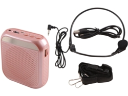 Amplificador De Voz, Altavoz Para Guías Turísticos Con Amplificadores