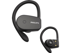 Auriculares Bluetooth True Wireless PHILIPS Taa5205Bk (In Ear - Micrófono - Negro)