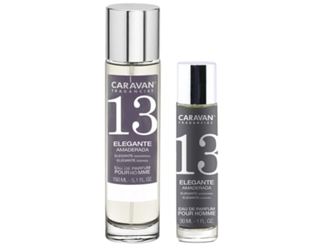 CARAVAN Set Perfume Hombre Nº13 150Ml30Ml