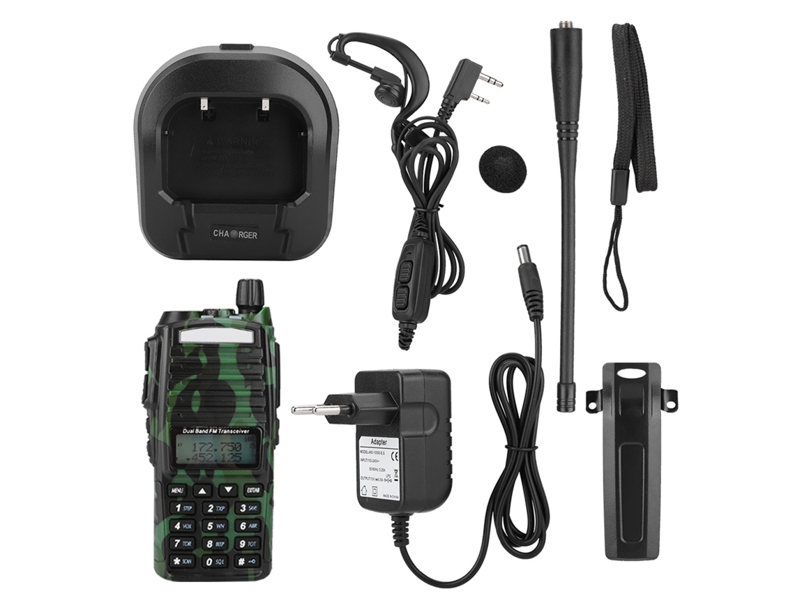 Radio UHF bidireccional de 10 W con Bluetooth