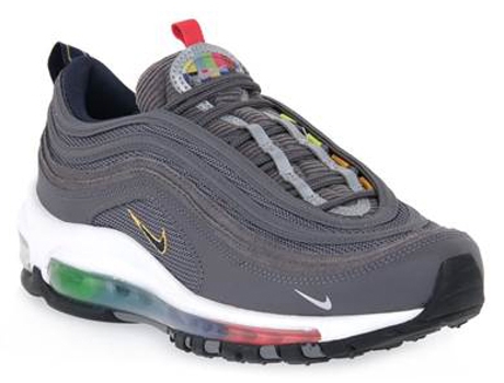 Tenis Deportivas NIKE Air Max 97 Gs Mujer (Gris - Tejido - 36,5)