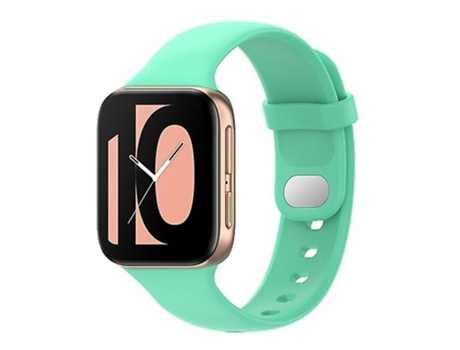 Correa De Reloj Inteligente Para Reloj Oppo, Correa De Silicona De 46Mm, Sigue Siendo Azul Y Verde VENISYMLIS