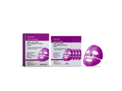 Mascarilla facial antiarrugas con colágeno profundo