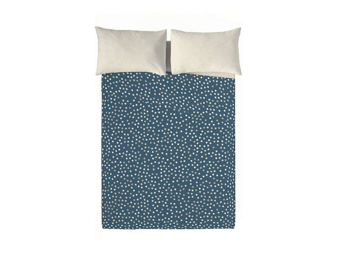 Sábanas POPCORN Golden Dots (Dorado - Algodón - Cama 135/140)