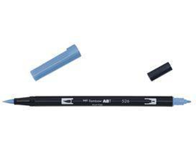 Marcador TOMBOW ABT Dual Brush Pen Azul Verdadero