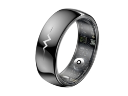 10 (diámetro Interior 19,9 Mm) - Anillo Inteligente Q520 Multifuncional Con Ecg Y Resistente Al Agua Hasta 5 Atm