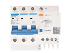 2026velora-interruptor De Circuito Diferencial Dz47le 63 3p+n 10a Protección Contra Fuga Y Sobrecarga