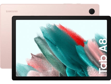 Tablet SAMSUNG Galaxy Tab A8 (10.5'' - 32 GB - 3 GB RAM - Wi-Fi - Rosa)