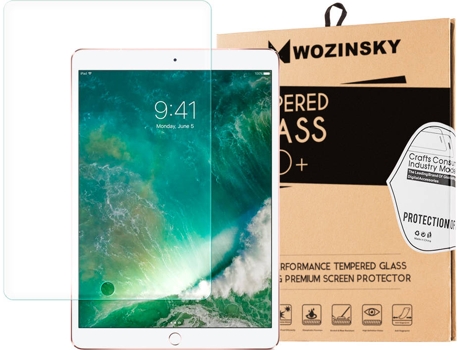 Protector Pantalla Tablet LMOBILE Cristal Templado (iPad Air 2019«iPad Pro 10.5") Transparente