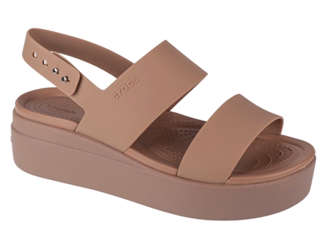 Sandalias de Mujer CROCS Marrón (37/38)