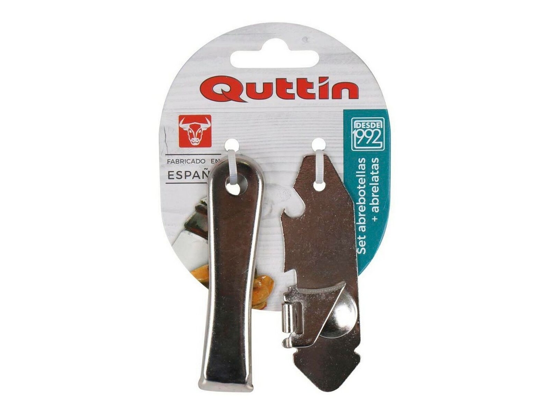 Abrelatas Quttin Abrebotellas (2 Pcs)