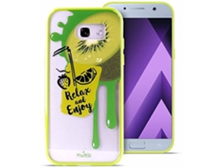 Carcasa Samsung Galaxy A5 2017 PURO SGGA517SJKIWIGRN Multicolor