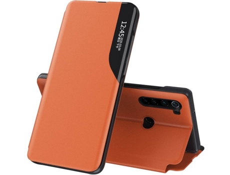 Carcasa Xiaomi Redmi Note 8T LMOBILE Elegante Naranja