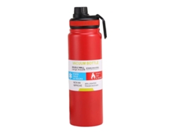 KOFIHETY Termo de Acero Inoxidable Space Pot, Gran Capacidad, Hervidor Deportivo Portátil para Exterior y Vaso para Coche