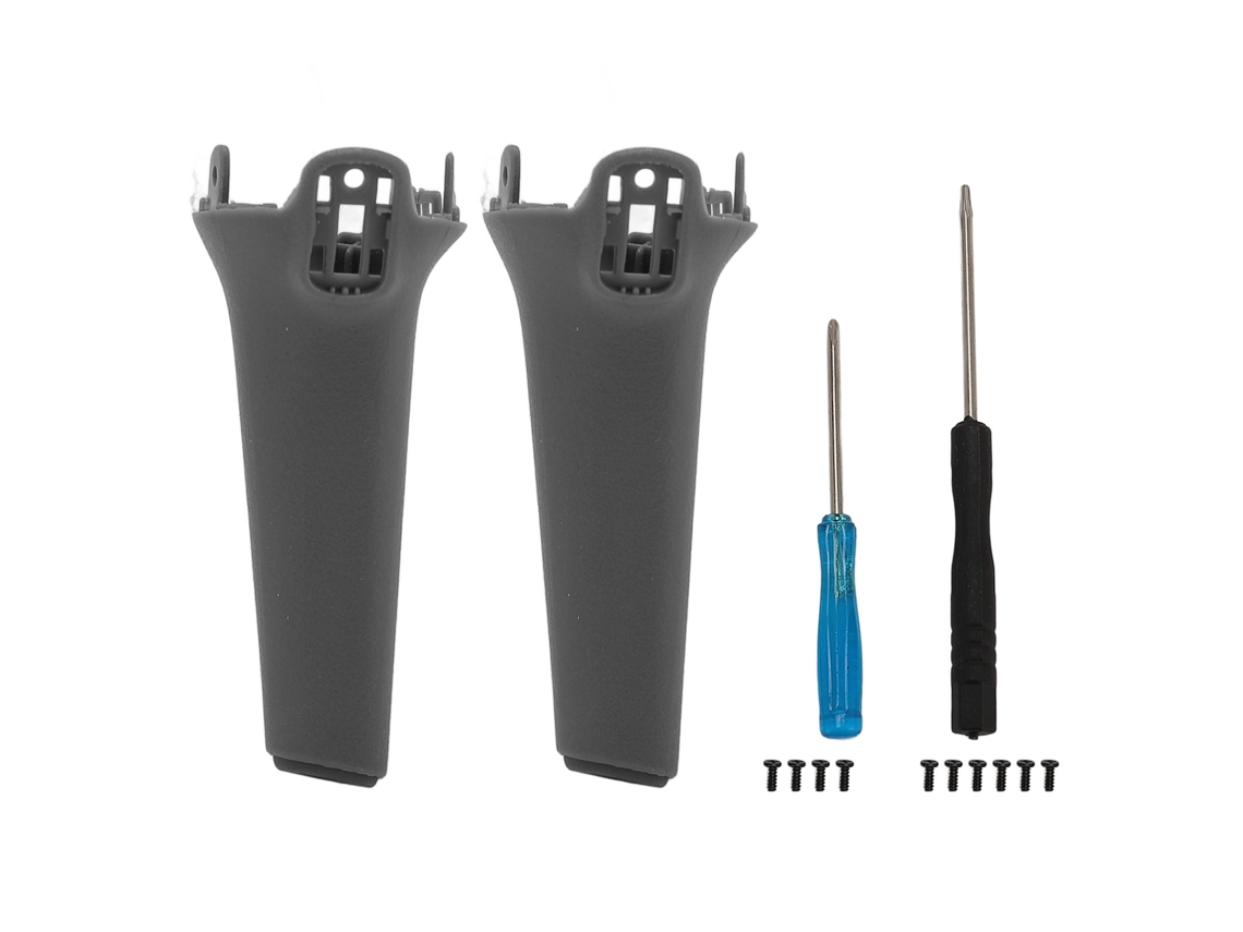 1 Par De Patas De Aterrizaje Delanteras Izquierda/derecha Con Brazo De Motor Abs Para Repuesto Del Dron Air 3