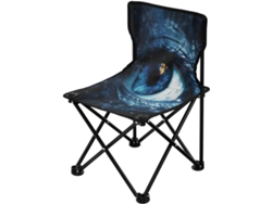Silla Plegable Ligera De Camping Resistente Duradera Portátil Fácil Instalar
