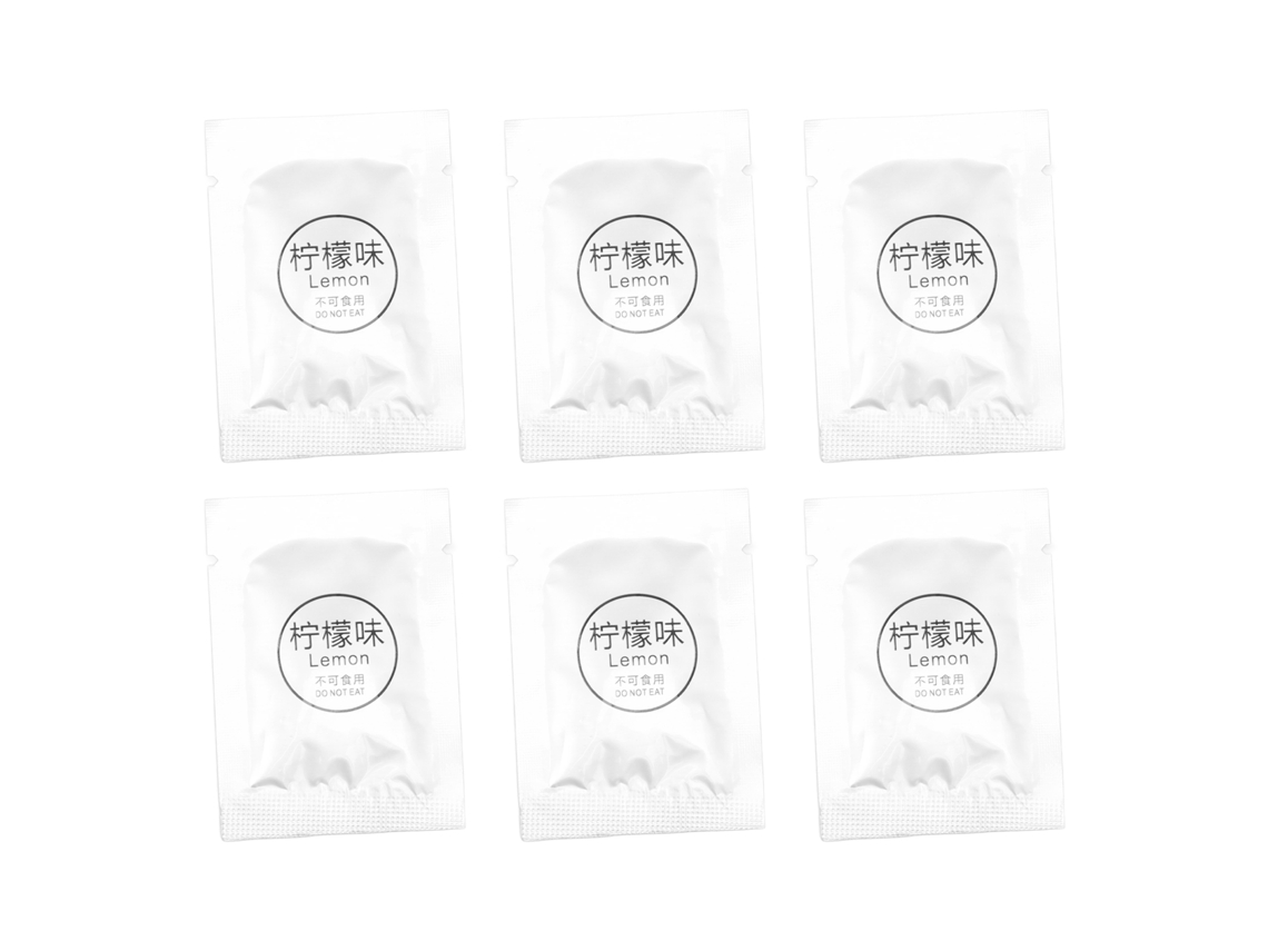 6 Pastillas De Recambio Para Ambientador De Coche, Aroma A Limón, Recambio Para Clips De Parabrisas, Accesorios Para Automóviles