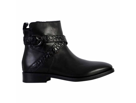 Botines de Mujer GEOX Piel Negro (37)