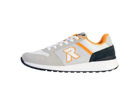 Zapatillas de Hombre RIEKER Gris (44)