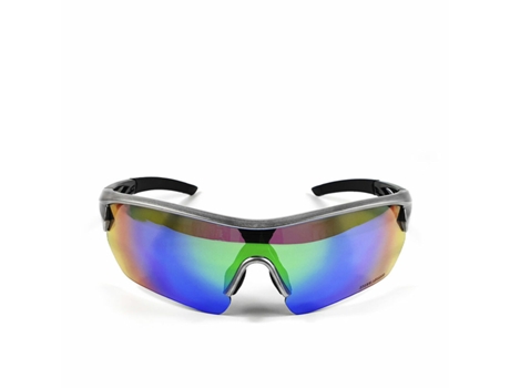 Gafas de Sol Unisex BROWN LABRADORxOmega Negro Azul