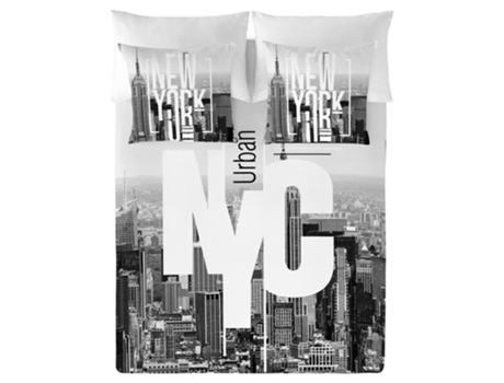 Funda de Edredón NATURALS NYC (Algodón - 220 x 220 cm)
