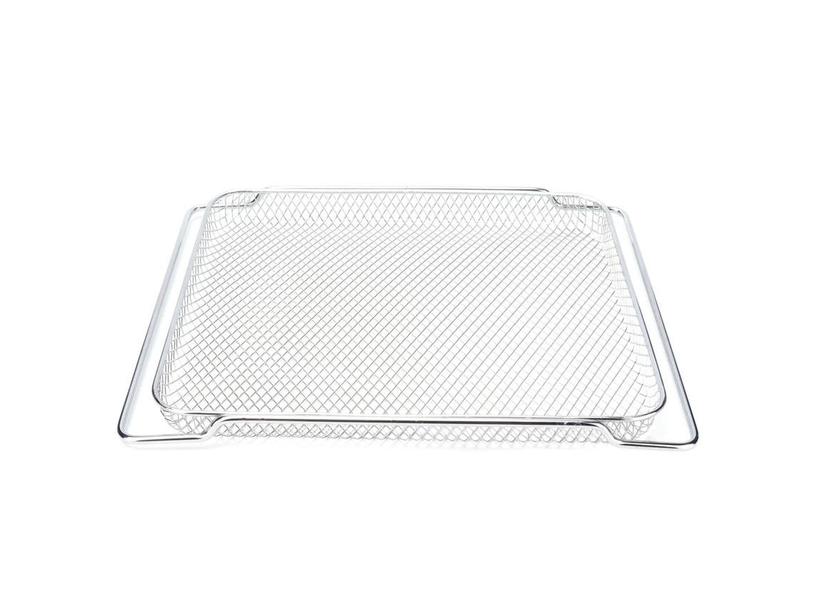 Parrilla Multifuncional De Acero Inoxidable Para Barbacoa, Apta Para Horno, 36x30 Cm, Para Enfriar Y Hornear.