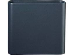 VASO ASA RUBY CINZA ESCURO 17CM