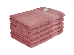 Toallas De Mano De Algodón Premium, Ultrasuaves Y Altamente Absorbentes, 34x74 Cm, 5 Unidades