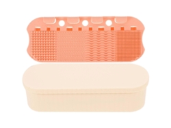 Organizador de limpieza de brochas de maquillaje Rosewell con escurridor para un almacenamiento higiénico