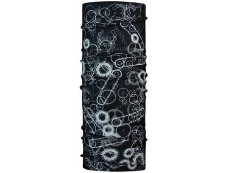 Collar para Mujer P.A.C. Original Negro para Ciclismo (Tamaño Unico)