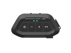 Auriculares Bluetooth para casco de motocicleta Hengrongshen LX2, impermeables y con cancelación de ruido