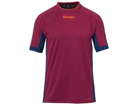 Camiseta de Hombre para Fútbol KEMPA Prime Rojo (3XL)