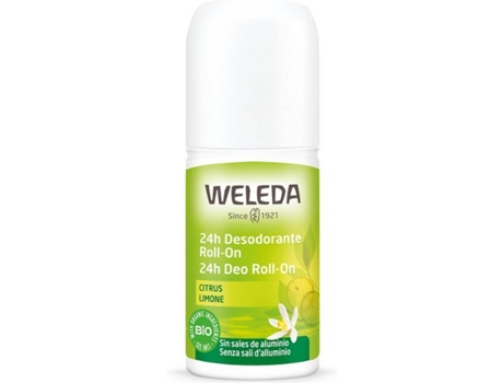 Desodorante WELEDA Roll-On Citrus (50 ml)