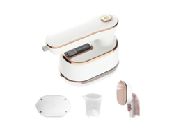 Plancha de vapor Cuich Mini Iron Travel de 1000 W, potente vapor penetrante para eliminar las arrugas blancas