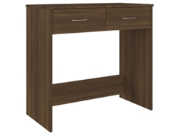 Secreter MAISON EXCLUSIVE en derivados de madera de roble marrón (80x40x75 cm)