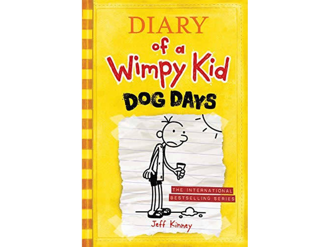 Libro Diary Of A Wimpy Kid 4: Dog Days de Jeff Kinney (Inglés)