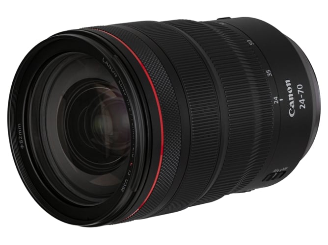 Objetivo CANON RF 24-70mm F/2.8 L IS USM (Encaje: Canon RF - Apertura: f/2.8)